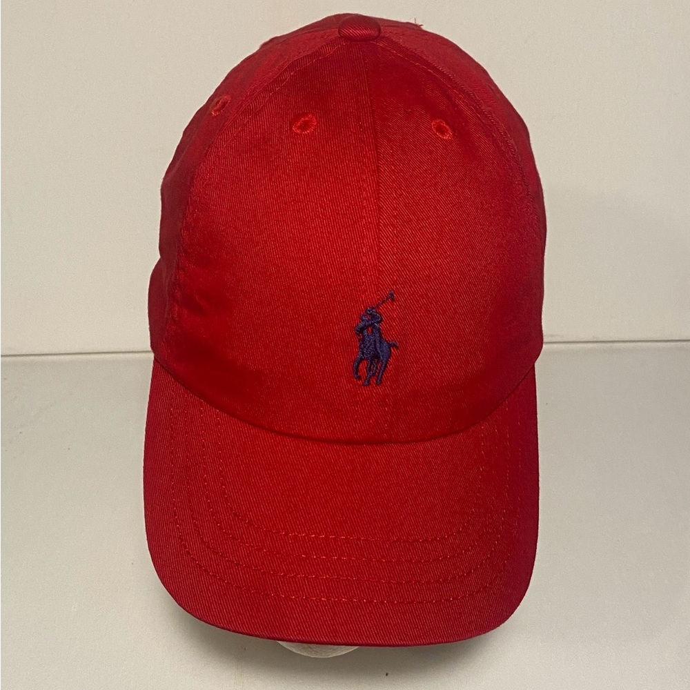 Ralph Lauren Polo Hat Adjustable Kids size O/S  4-7